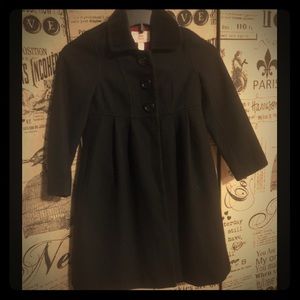 Girls Gap Winter Dress Coat